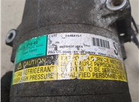 6854010, 93176861, 24464151 Компрессор кондиционера Opel Zafira A 1999-2005 20490895 #6