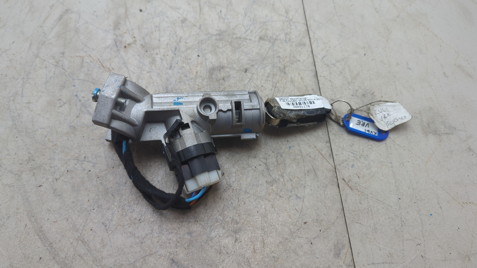 Замок зажигания