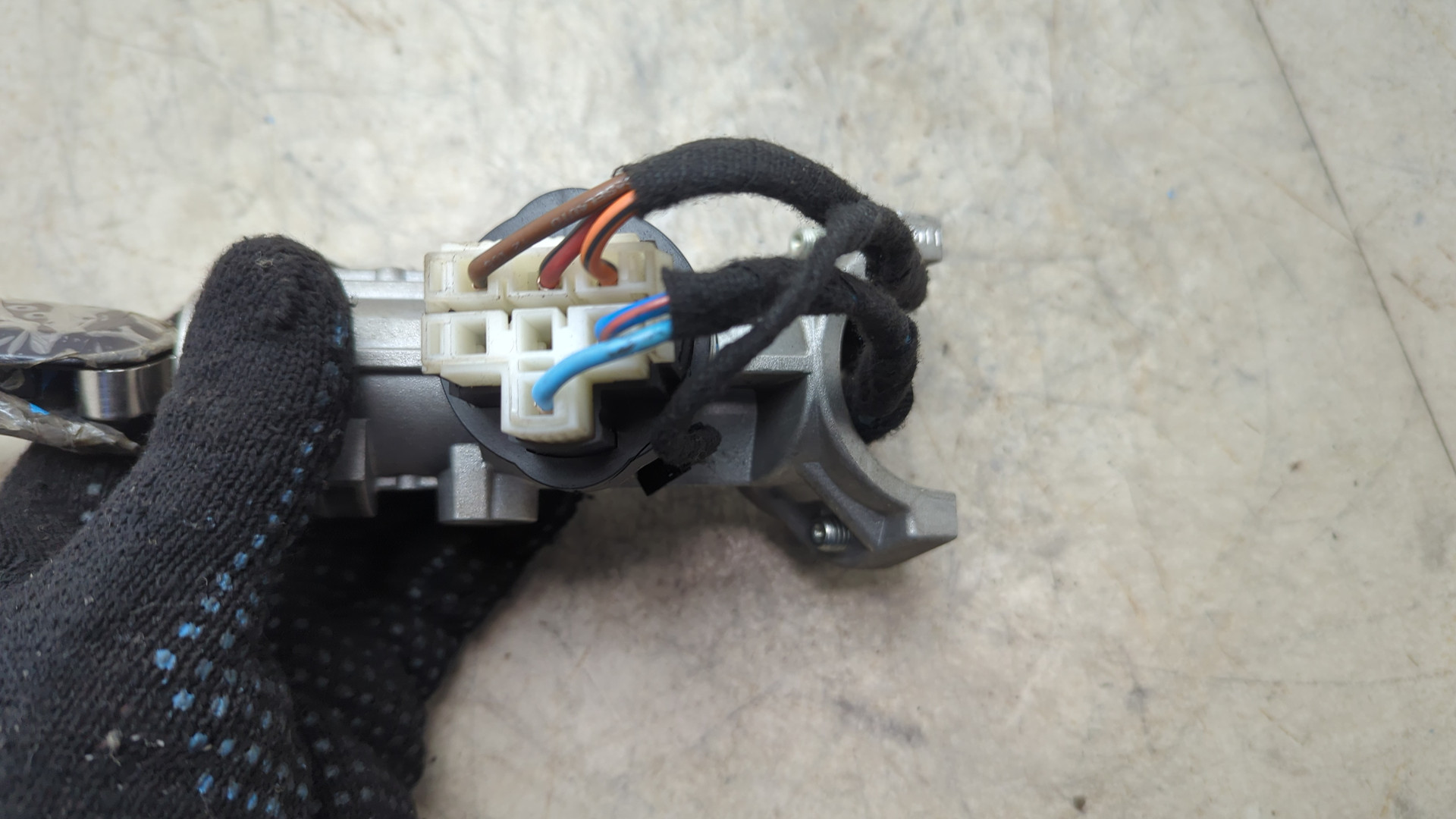 Замок зажигания