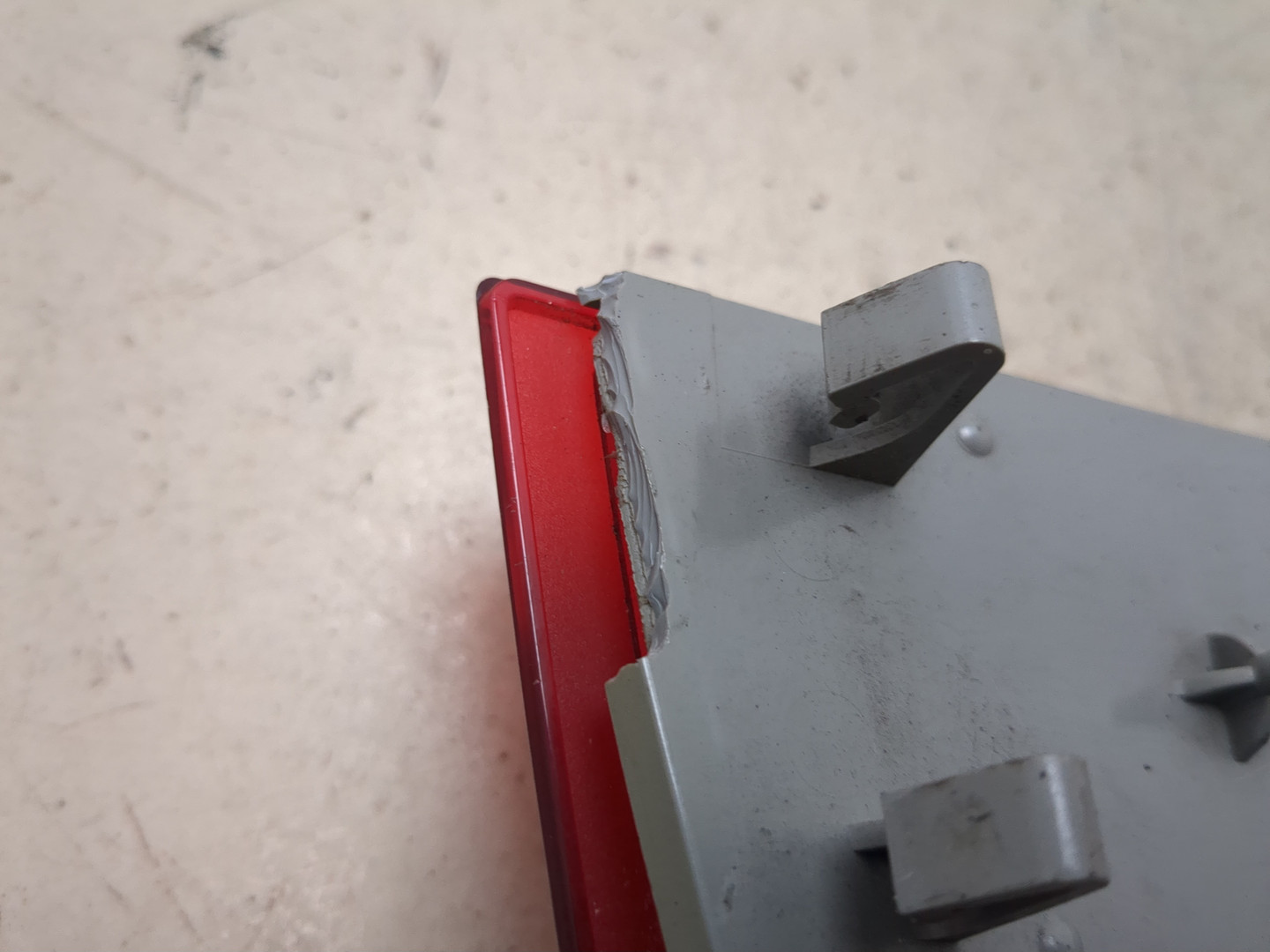 Отражатель в бампер задний правый