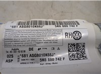  Подушка безопасности боковая (шторка) Volkswagen Golf 6 2009-2012 20491881 #3
