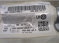  Подушка безопасности боковая (шторка) Volkswagen Golf 6 2009-2012 20491887 #2