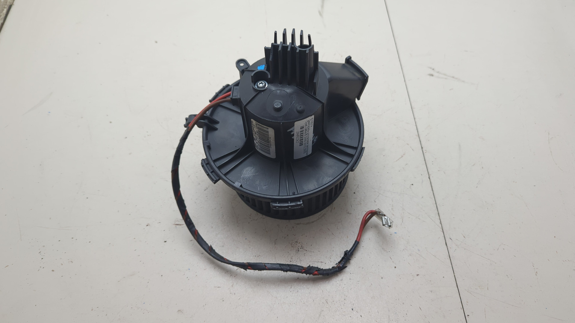 Моторчик печки