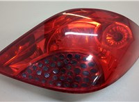  Фонарь (задний) Peugeot 207 20492400 #1