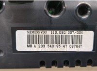 Щиток приборов (приборная панель) Mercedes C W203 2000-2007 20492501 #6