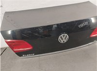  Крышка (дверь) багажника Volkswagen Passat 7 2010-2015 Европа 20492640 #10