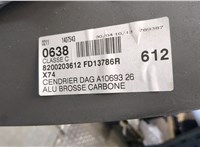  Консоль салона (кулисная часть) Renault Laguna 2 2001-2007 20492641 #3