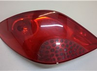 Фонарь (задний) Peugeot 207 20492668 #1