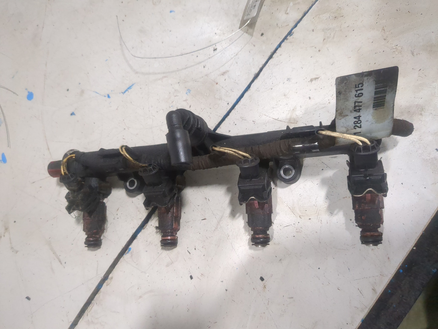 Форсунка дизельная электрическая