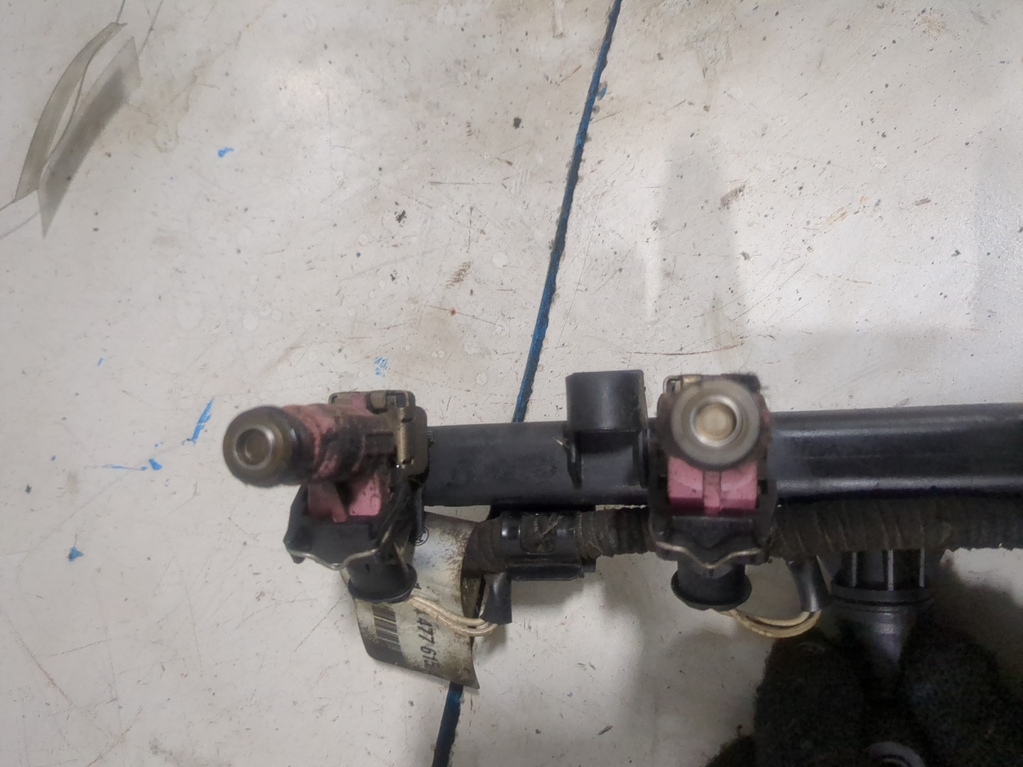 Форсунка дизельная электрическая