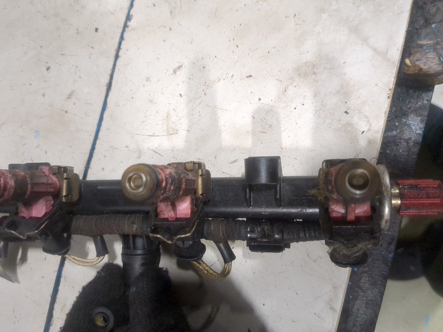 Форсунка дизельная электрическая