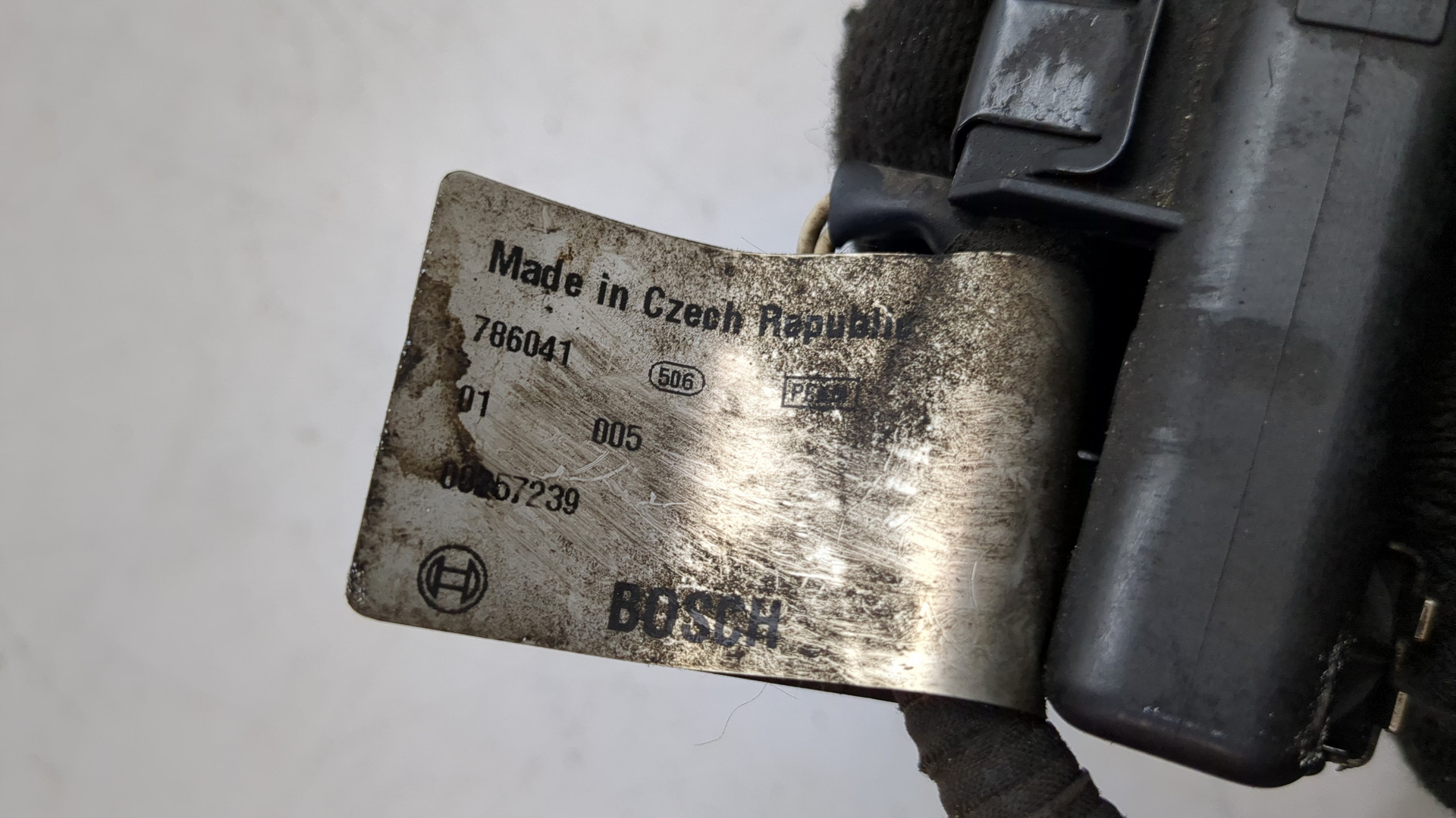 Форсунка дизельная электрическая