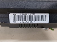  Щиток приборов (приборная панель) Mercedes C W203 2000-2007 20492995 #4