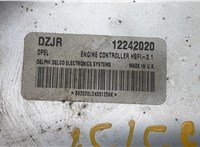 12242020 Блок управления двигателем Opel Zafira A 1999-2005 20493141 #2