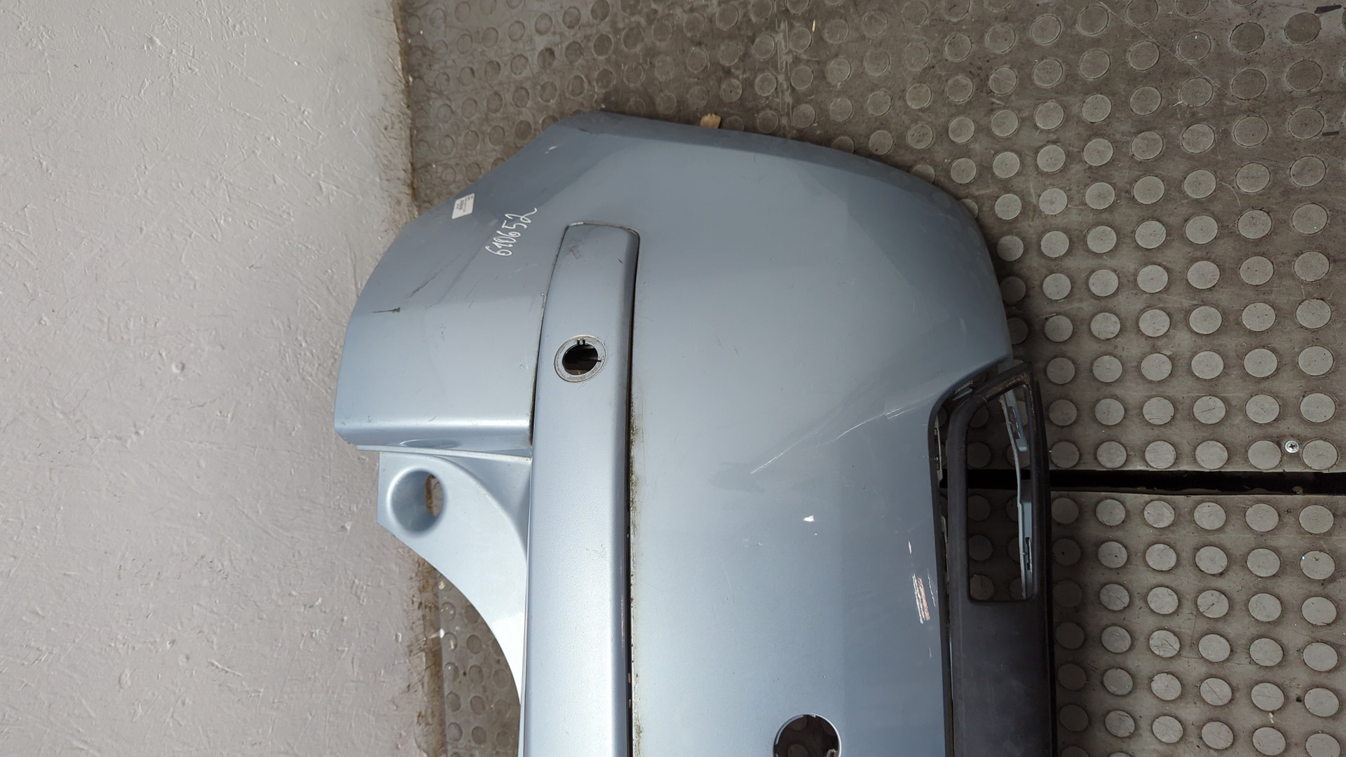 Бампер задний