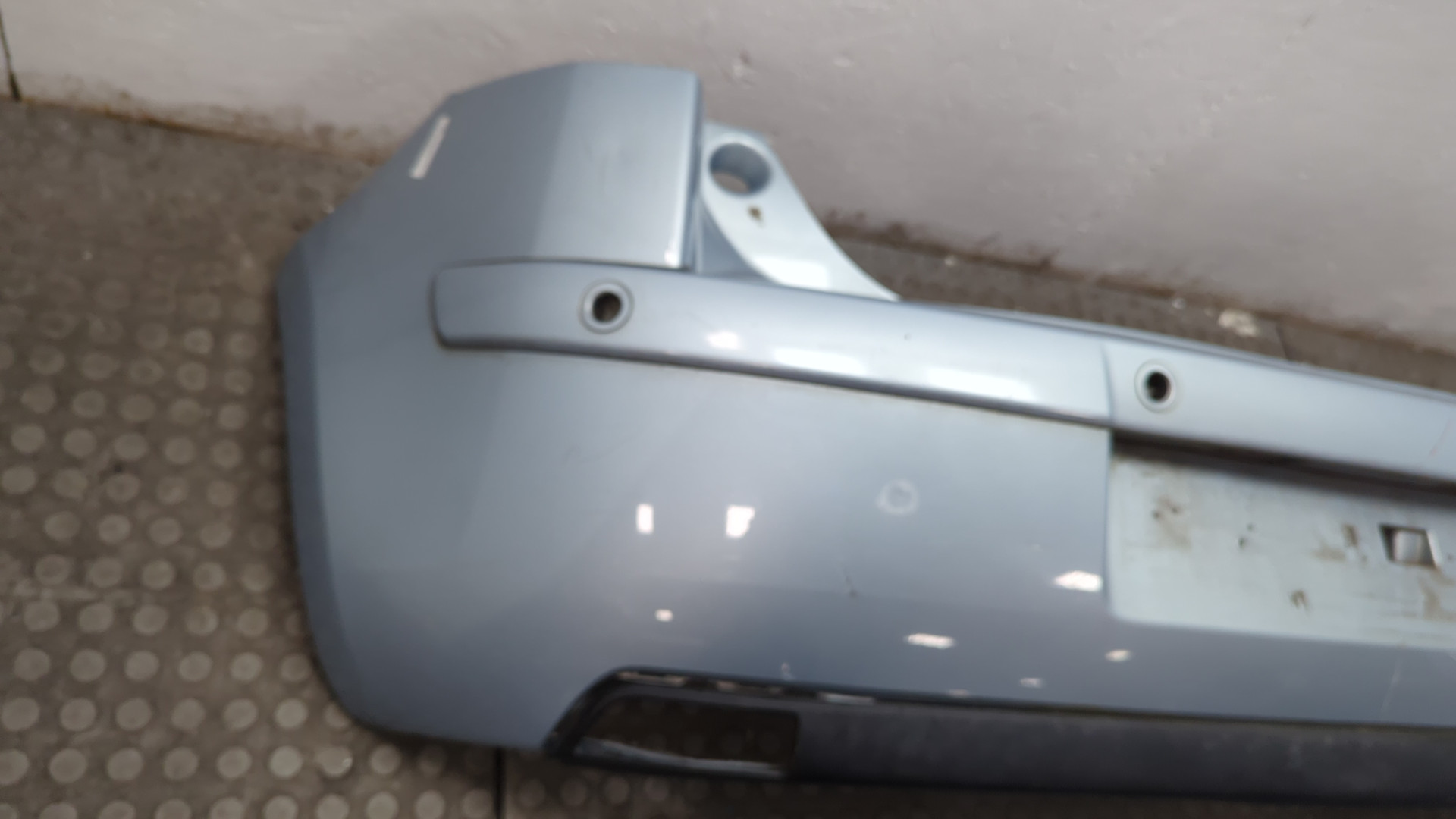 Бампер задний