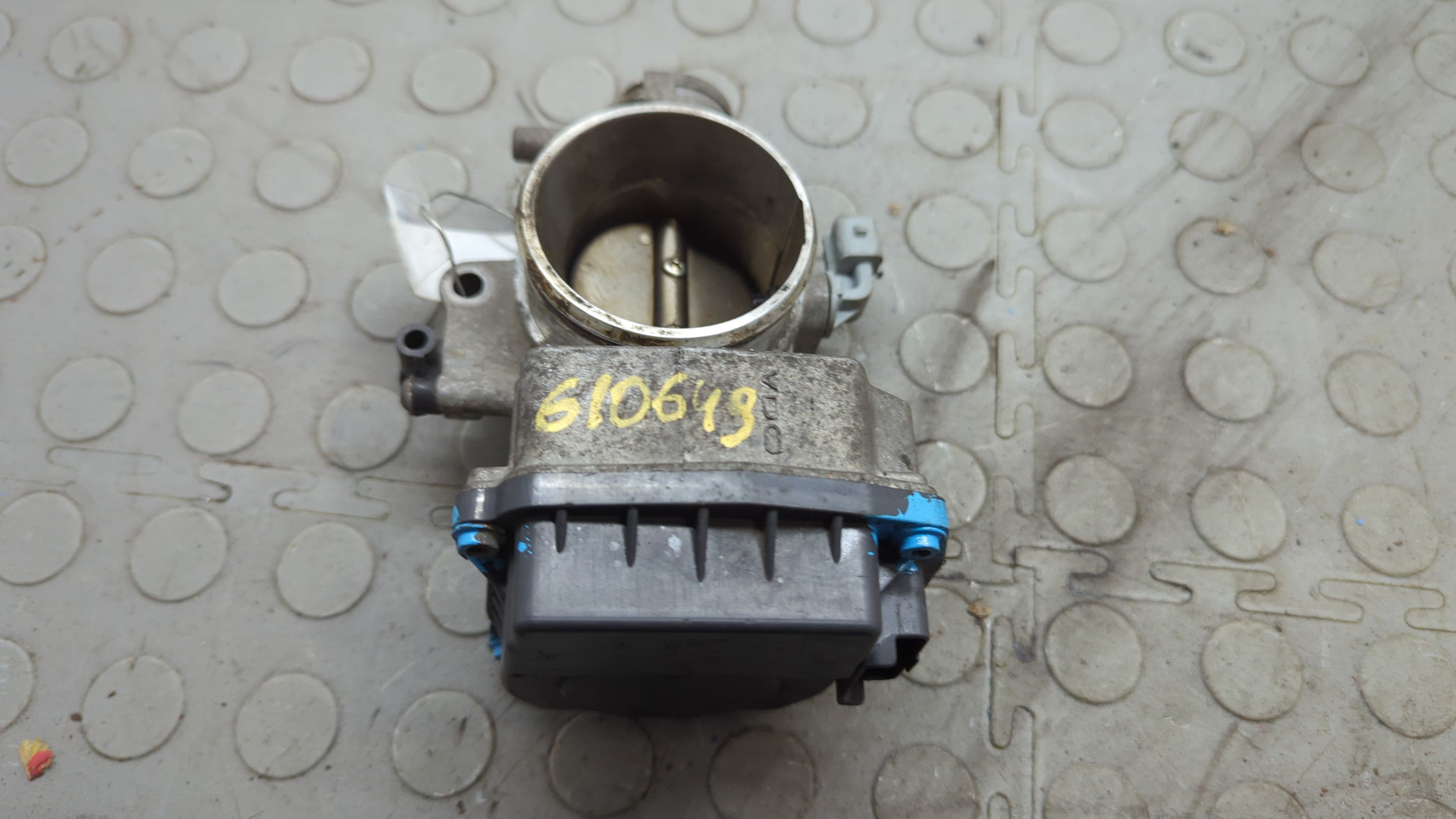 Заслонка дроссельная электрическая