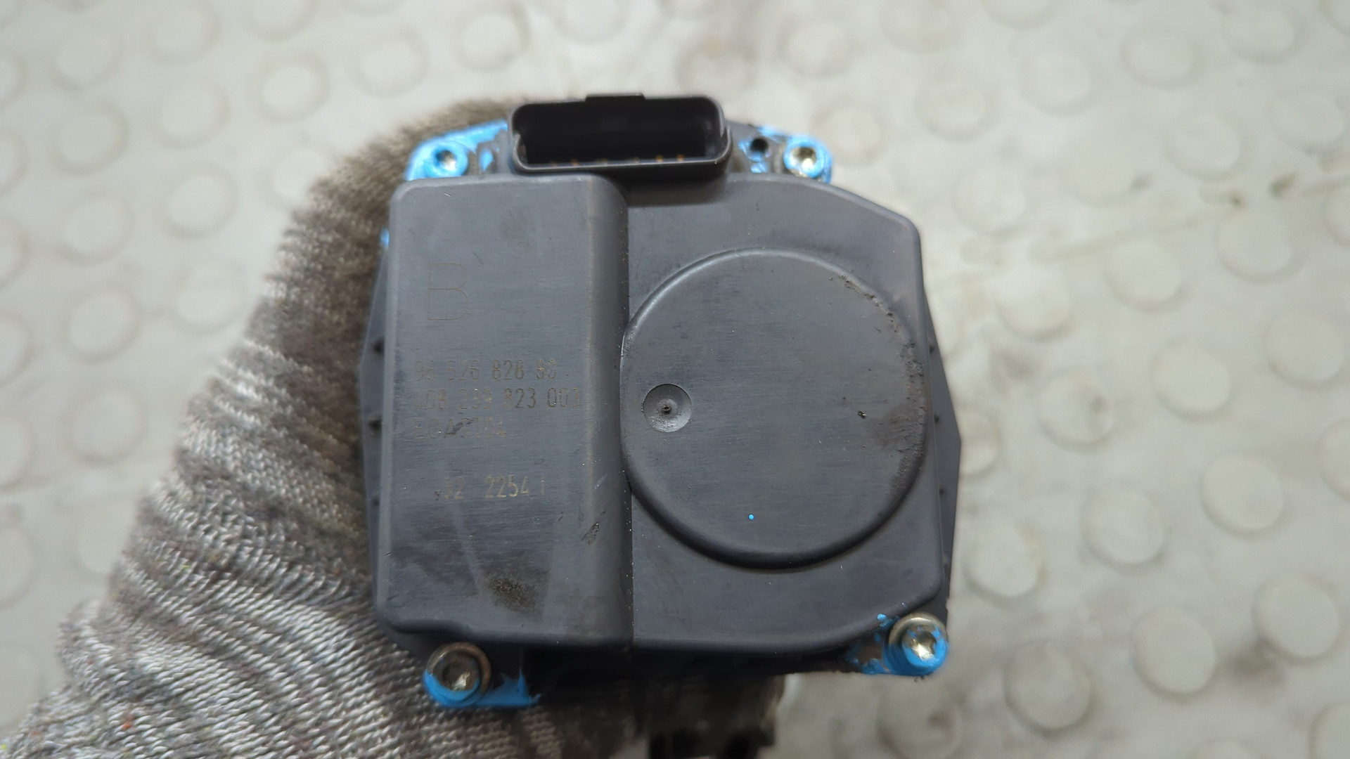 Заслонка дроссельная электрическая