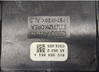  Кнопка стеклоподъемника (блок кнопок) Audi A3 (8V) e-tron 2014-2018 20494737 #2