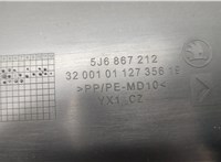  Дверная карта (Обшивка двери) Skoda Fabia 2007-2014 20495238 #6