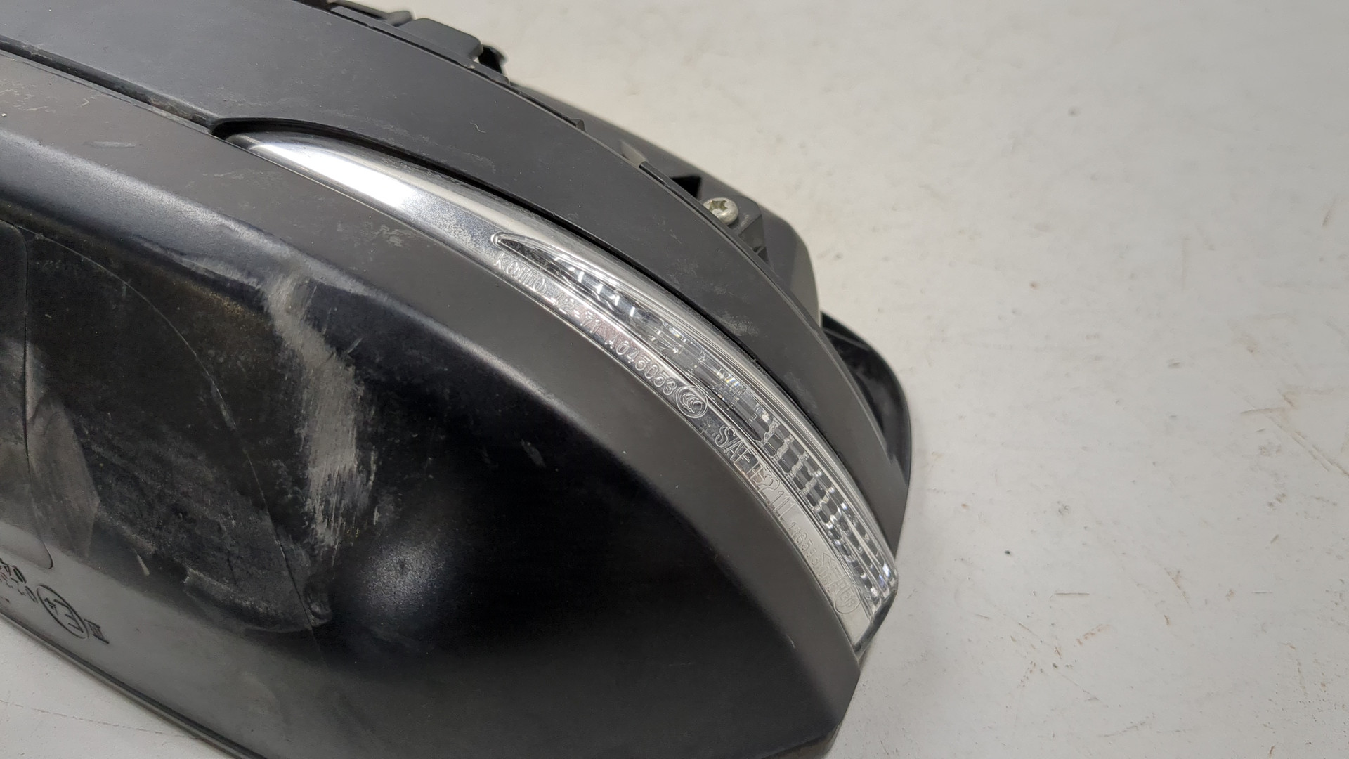 Зеркало левое электрическое