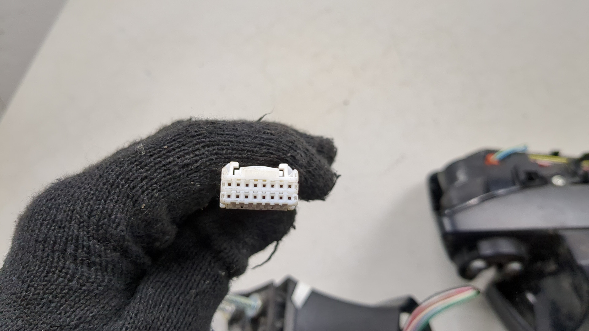 Зеркало левое электрическое