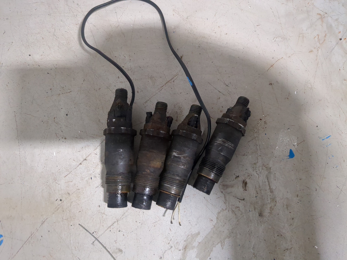 Форсунка дизельная электрическая