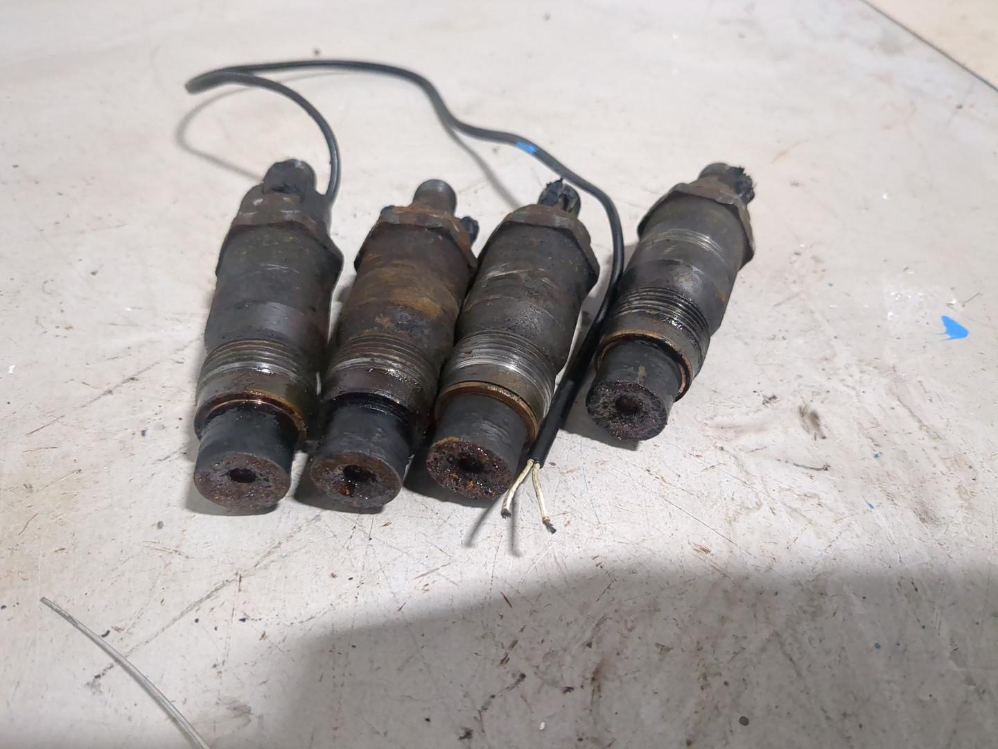 Форсунка дизельная электрическая