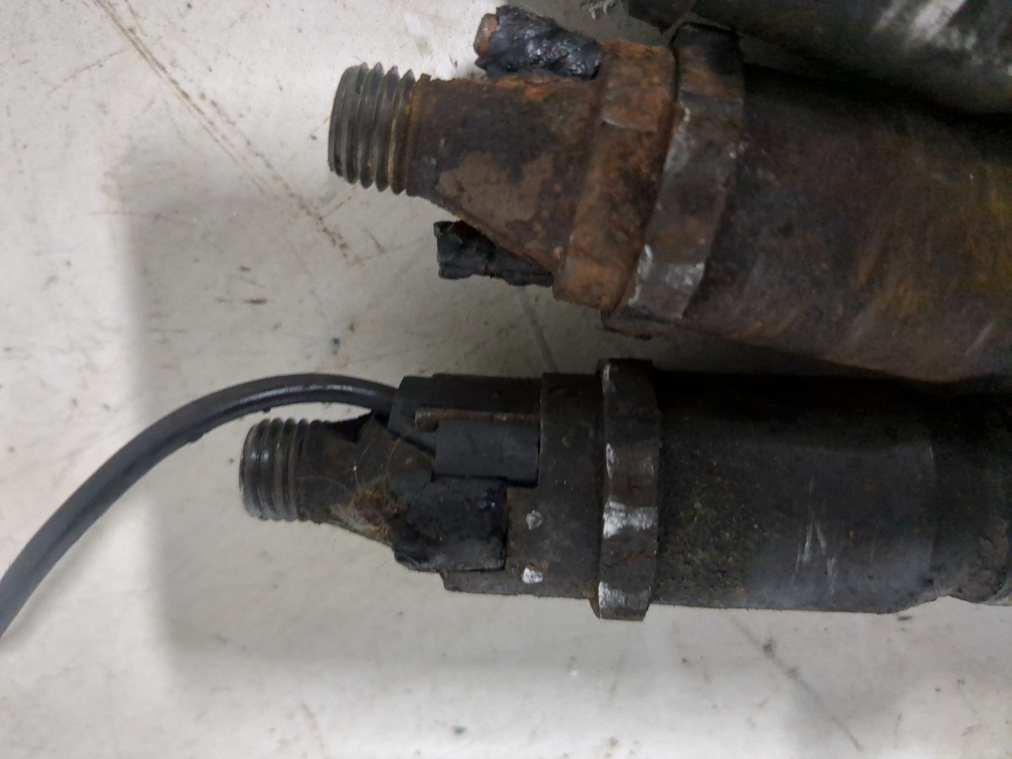 Форсунка дизельная электрическая