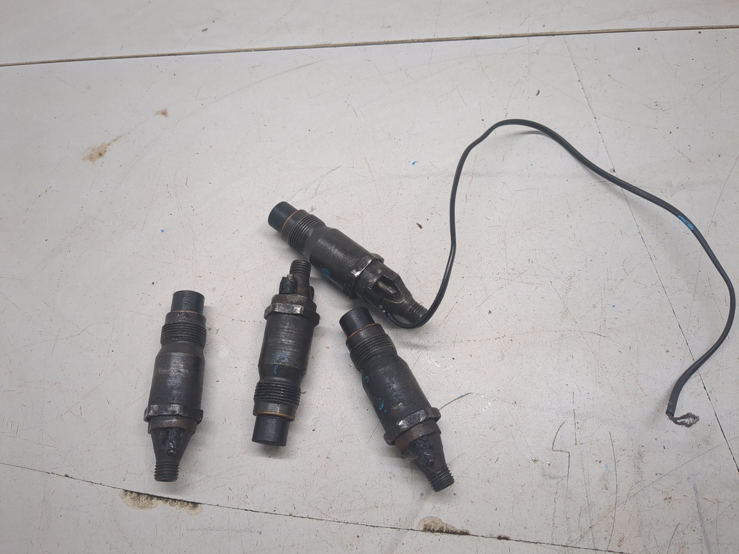 Форсунка дизельная электрическая