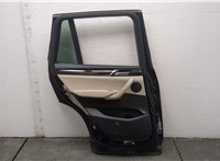  Стекло боковой двери BMW X3 F25 2010-2017 11443283 #8