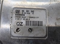  Блок управления двигателем Opel Vectra C 2002-2008 20495671 #2