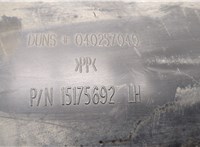 15111879 Защита арок (подкрылок) Hummer H2 20496611 #4