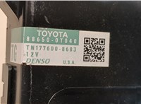 886500T040 Блок управления климат-контролем Toyota Venza 2008-2017 20497071 #3