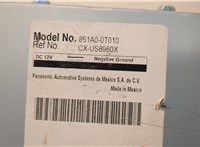 861A00T010 Блок управления радиоприемником Toyota Venza 2008-2017 20497497 #4