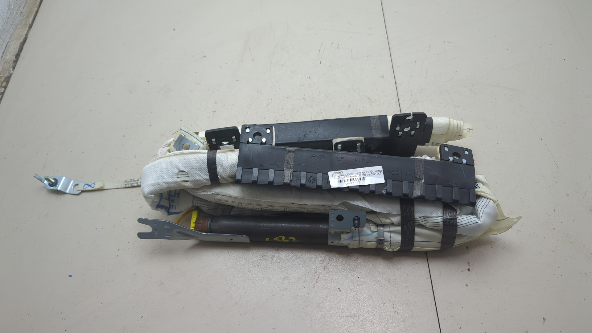 Подушка безопасности боковая (шторка)