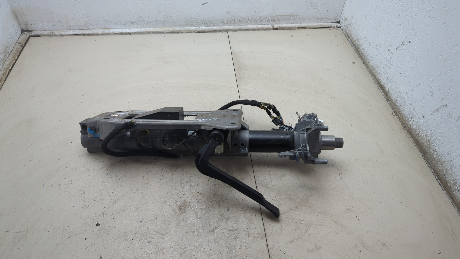 Колонка рулевая