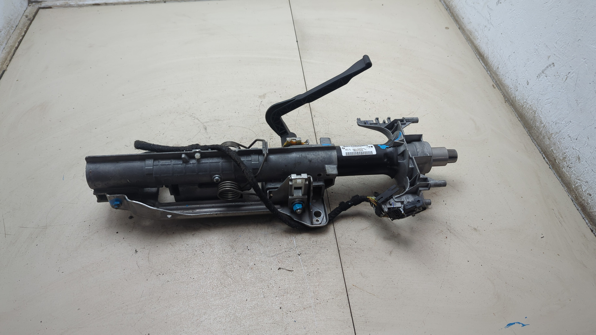 Колонка рулевая