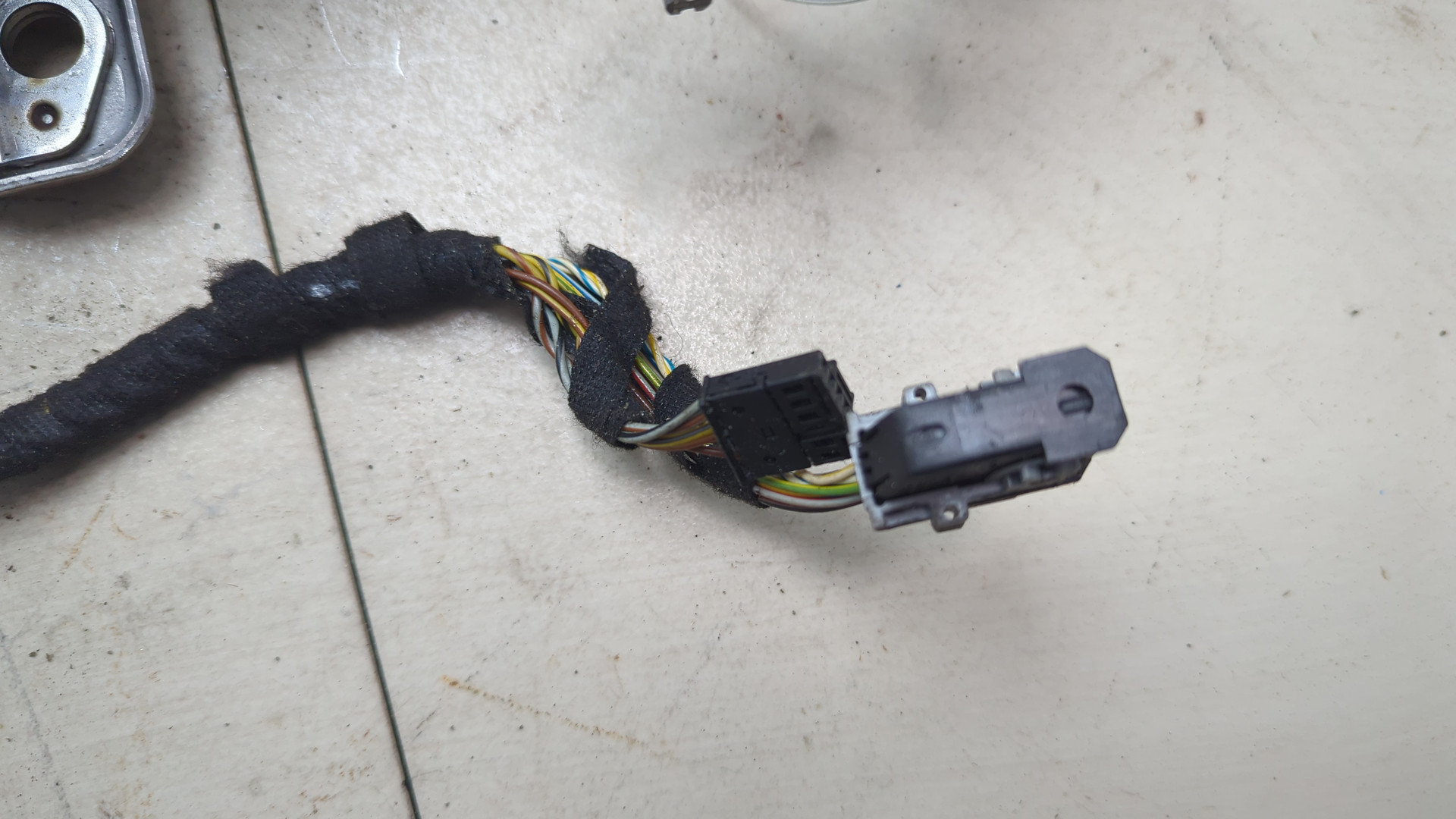 Колонка рулевая