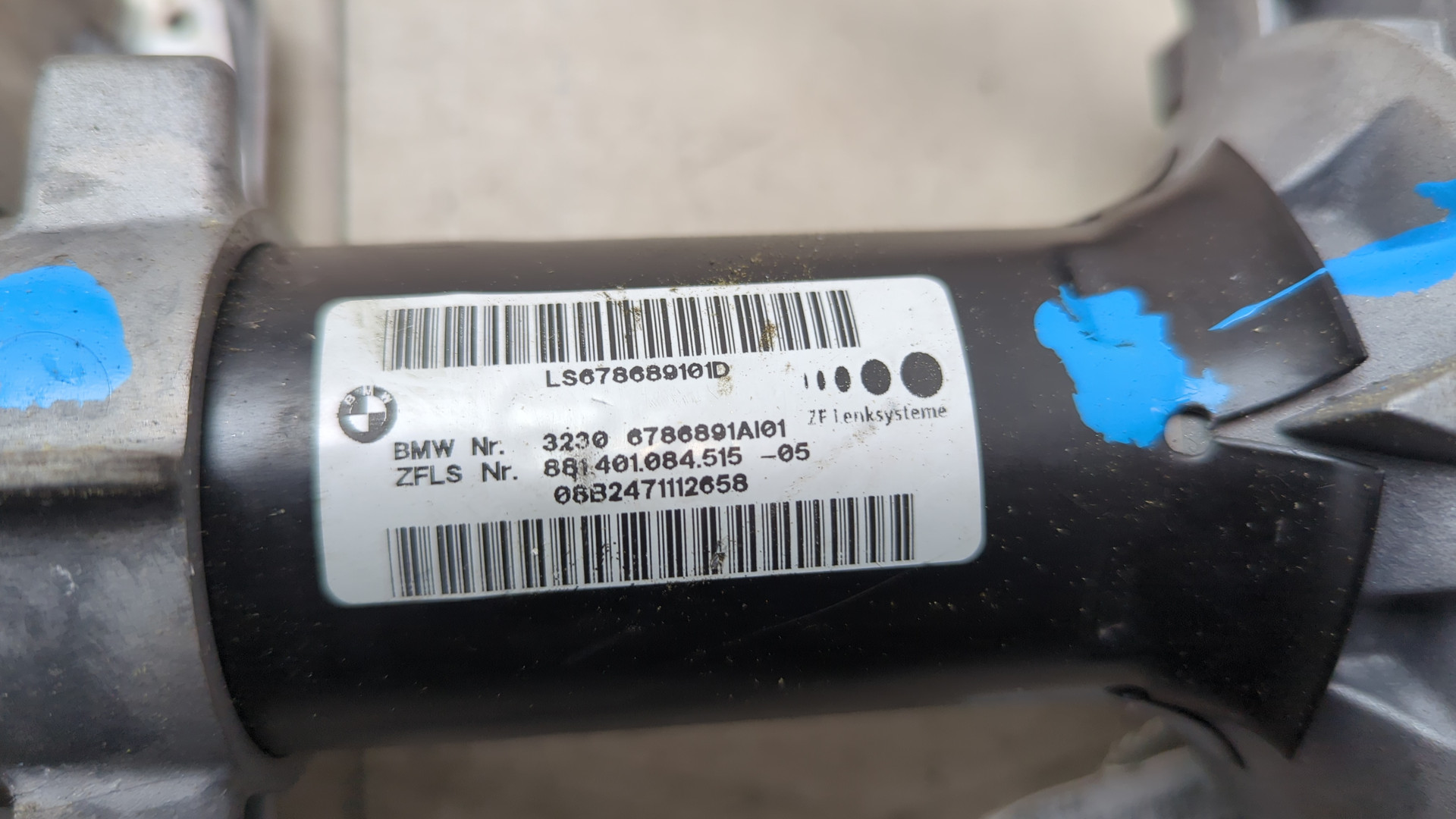 Колонка рулевая