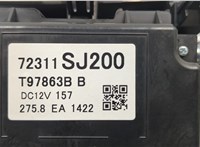 72311SJ200 Переключатель отопителя (печки) Subaru Forester (S14) 2018-2024 20497831 #3