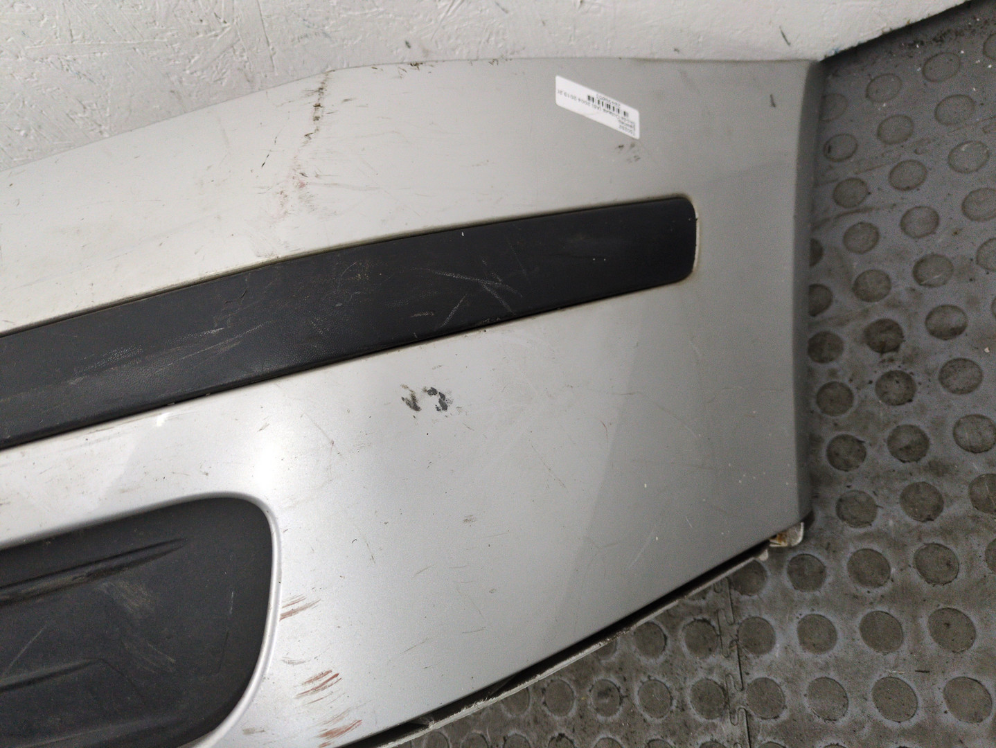 Бампер передний