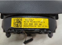  Подушка безопасности водителя Volkswagen Passat 7 2010-2015 Европа 20498333 #3