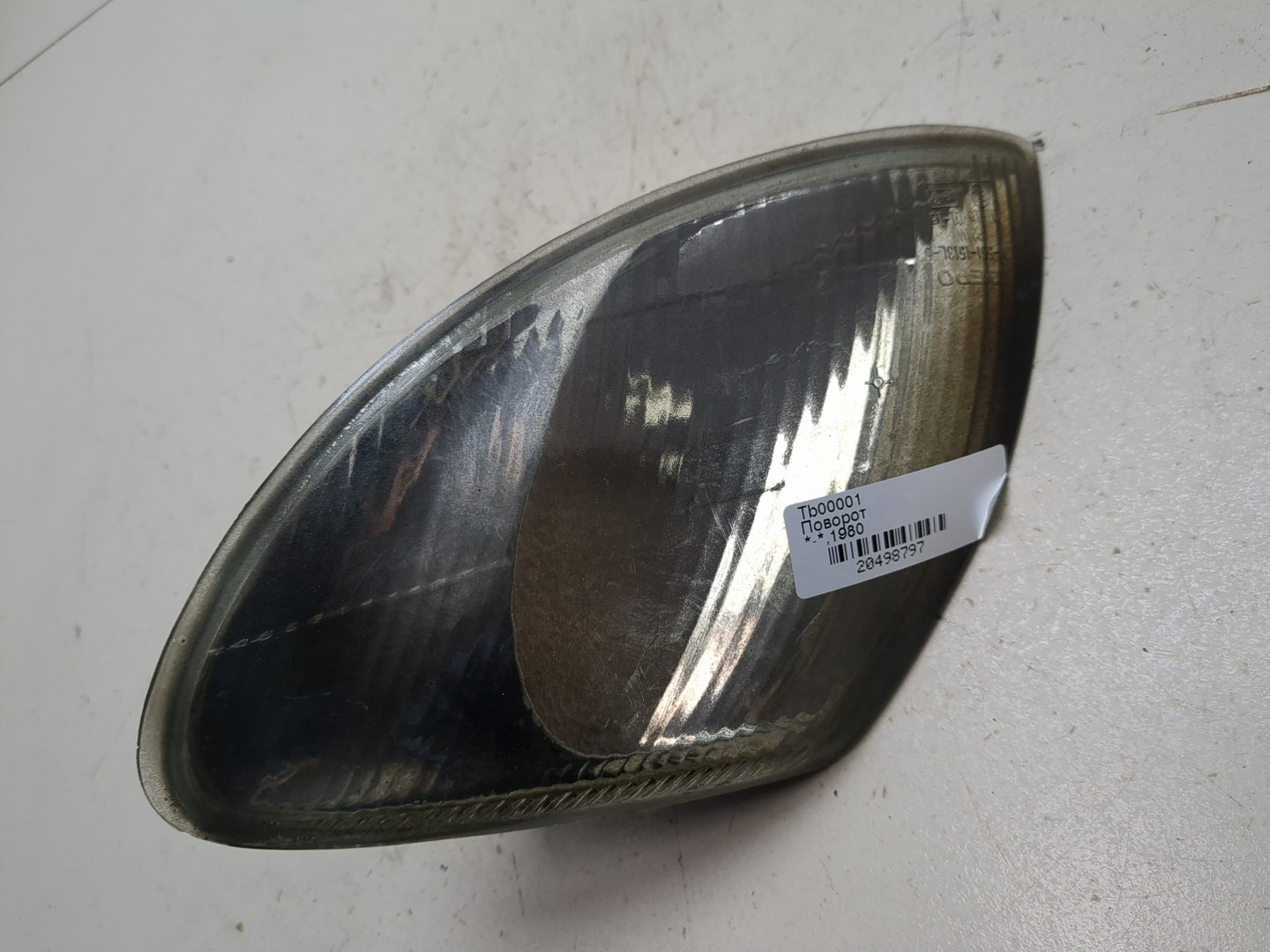 Повторитель на крыло левый