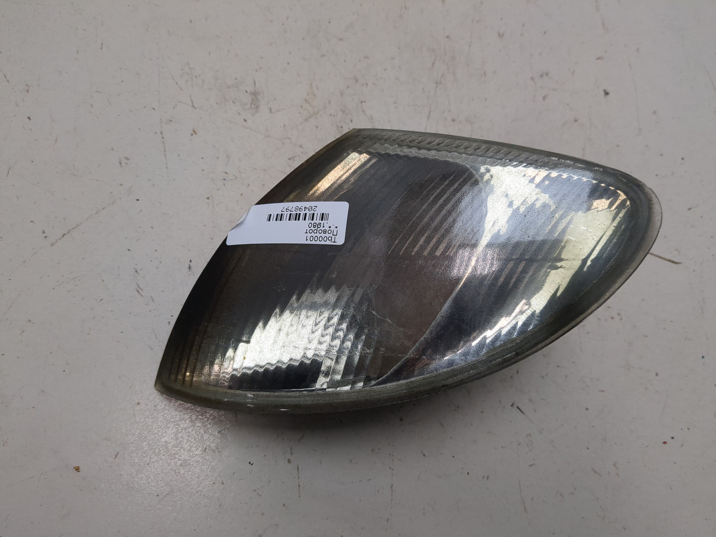 Повторитель на крыло левый