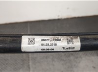 86571D7000 Усилитель бампера Hyundai Tucson 3 2015-2018 20498840 #2