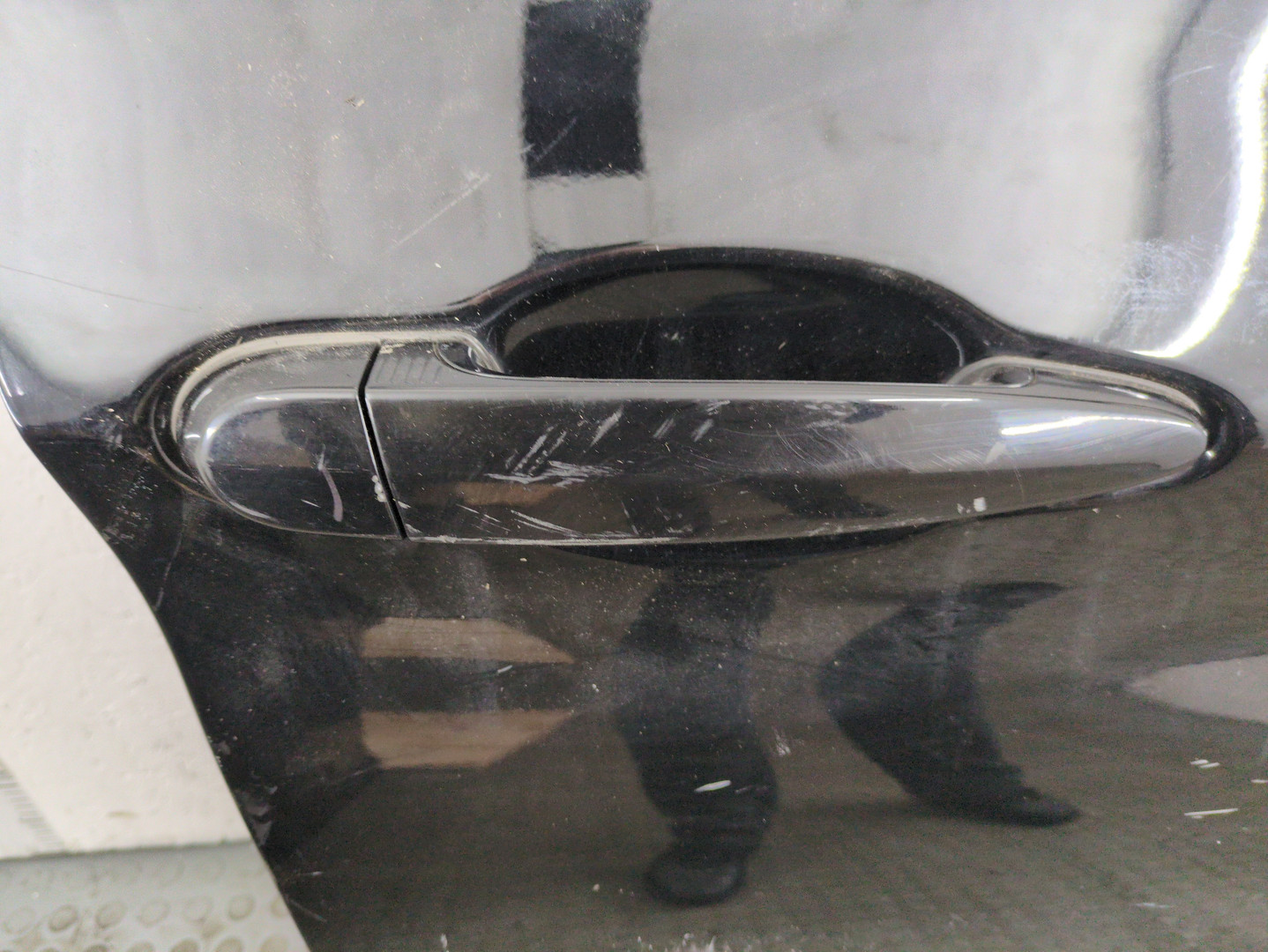 Дверь передняя правая