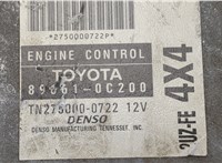 896610C200 Блок управления двигателем Toyota Sequoia 2000-2008 20499405 #4