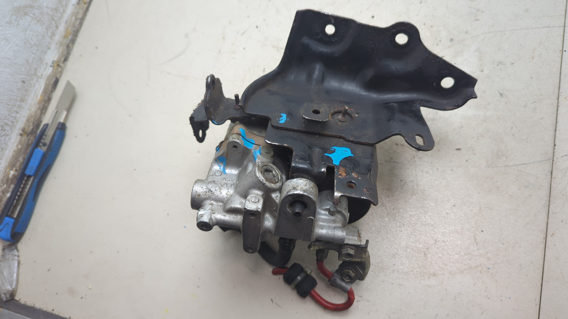 Блок ABS (насос)