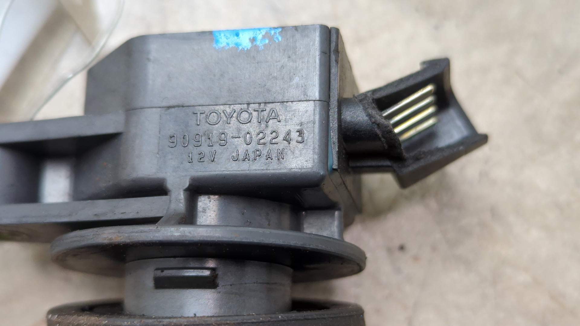 Катушка зажигания